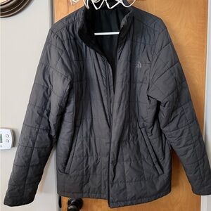 The North Face Men's Black Quilted Jacket